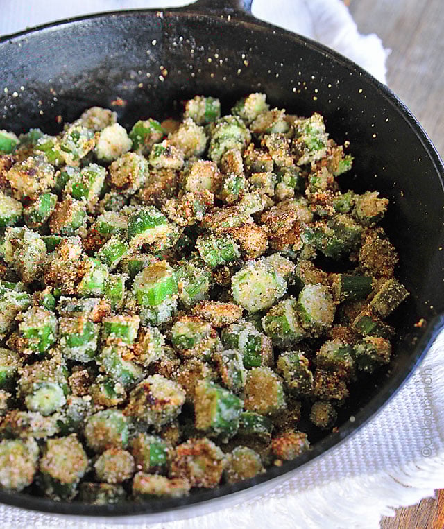 Fried-Okra-Recipe-addapinch-387 Fried Okra Recipe from addapinch.com